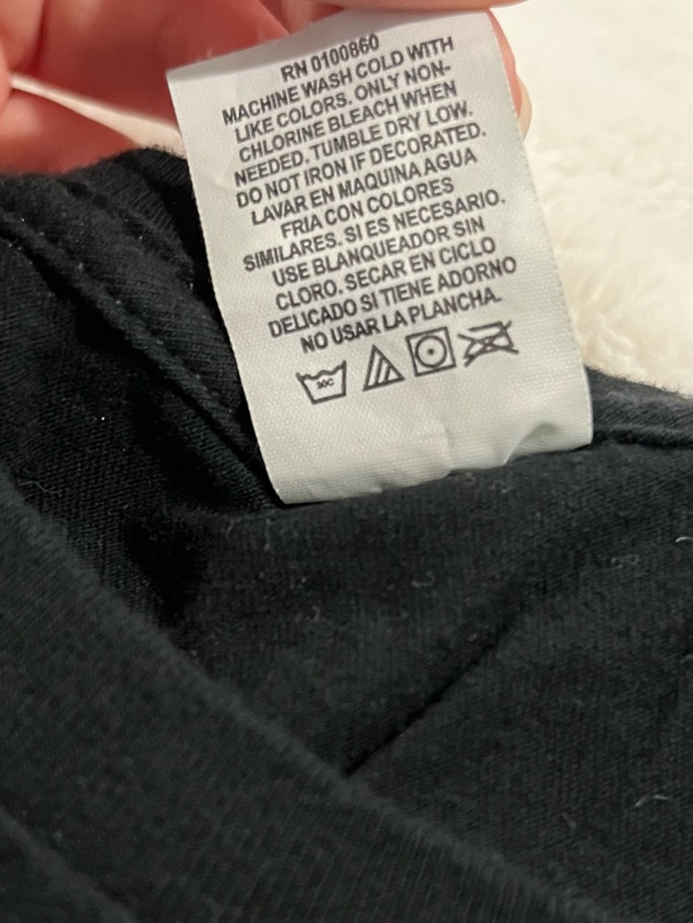 My Chemical Romance Black Graphic Tee - California 2019 - Picture 5 of 5